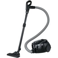 Пылесос Samsung VC18M3160VG/ EV черный (1800 Вт,  мощность всасывания - 380 Вт,  уборка: сухая,  пылесборник: контейнер)