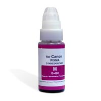 Чернила Canon GI-490 Magenta 70 мл. (PIXMA G1400/ G1410/ G2400/ G2410/ G2460/ G3400/ G3410/ G3460/ G4400/ G4410/ G5040) Revcol