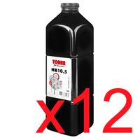 Тонер HP P1005 1кг. фл. Булат HB10.5 Universal (1505) Упаковка 12шт.