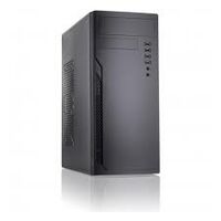 Корпус Foxline Midi-Tower  FL-301 (500W, 4xUSB2.0, ) FL-301-FZ500R