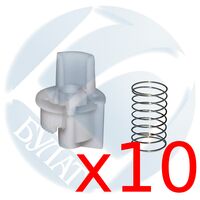 Флажок сброса счетчика к-жа Brother HL-2300 (TN 2335/ TN 2375) с пружиной, 2,6K (AUBRHL2300040-10) Упаковка 10шт.