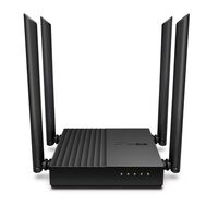 Маршрутизатор: TP-Link Archer C64 (2.4+5 ГГц, 4х10/ 100/ 1000 Мбит/ с, 5 ГГц 867 Мбит/ с, 2,4 ГГц 300 Мбит/ с)Archer C64