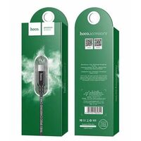Кабель MicroUSB HOCO X14m Times speed(1м. USB 2.0. Черный-X14m)