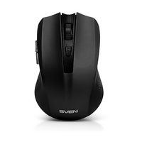 Мышь Sven RX-350W оптическая, беспроводная, Радио USB, черный (SV-019570)
