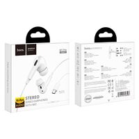 Гарнитура внутриканальная HOCO M1 pro с микрофоном, mini jack 3.5 mm, белый (M1 White)