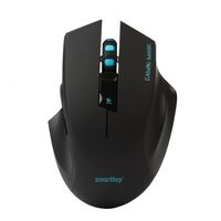 Мышь Smartbuy Rush 706 оптическая, беспроводная, Радио USB, игровая, с подсветкой, черный (SBM-706AGG-K)