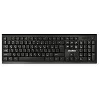 Клавиатура Smartbuy ONE 115, проводная, классическая, USB, черный (SBK-115-K)