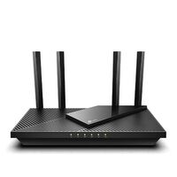 Маршрутизатор: TP-Link Archer AX55 Wi‑Fi 6 (2.4+5 ГГц, 4х1Гбит/ с, 1хUSB 3.0, 5 ГГц 2402 Мбит/ с, 2,4 ГГц 574 Мбит/ с)Archer AX55
