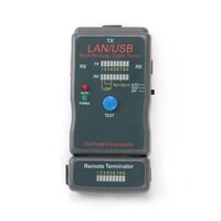 Кабельный Тестер Gembird UTP, STP, RJ-11, USB (NCT-2)