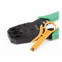 Инструмент для обжимки Rexant HT-200 для RJ-45 (8P-8C/ 6P-6C/ 4P-4C) (TL-315) (12-3441)