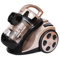 Пылесос Starwind SCV5625 золотистый (2000 Вт,  мощность всасывания - 350 Вт,  пылесборник - контейнер)