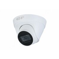Видеокамера IP 2 Mp уличная EZ-IP купольная, f: 2.8 мм, 1920*1080, ИК: 30 м (EZ-IPC-T1B20P-0280B) Видеокамера IP 2 Mp уличная EZ-IP купольная, f: 2.8 мм, 1920*1080, ИК: 30 м (EZ-IPC-T1B20P-0280B)