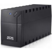 ИБП PowerCom RPT-1000AP EURO 1000 ВА/ 600 Вт, 3*Schuko (Euro), AVR, USB, RJ45/ RJ11 ( Аккумулятор 12 V/ 9,0 Ah*1)
