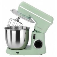 Миксер планетарный Starwind SPM6161 мятный (1300 Вт; скоростей - 8; обьем - 4.5 л; насадок - 3)