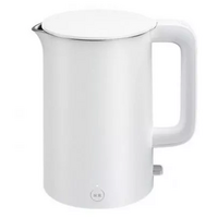 Чайник электрический Xiaomi Electric Kettle 1S белый (1800 Вт, объем - 1.7 л, корпус: пластиковый)
