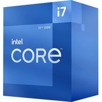 Процессор s1700 Core i7 -12700 Tray 2,10 ГГц (4,90 ГГц), 12 ядер, 20 потоков, Intel UHD Graphics 770, Alder Lake, 65Вт (CM8071504555019)