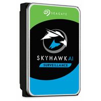 Жесткий диск HDD 3.5" SATA: 18000 Гб Seagate SkyHawk AI [7200 rpm, 256 Мб, Sata 3 (6 Gbit/ s)] ST18000VE002