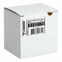 Фотобумага Lomond Photo Paper, односторонняя, глянцевая, А6 (10х15см), 180 гр/ м2, 600л (0102170) для струйной печати