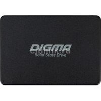 Твердотельный накопитель SSD 2.5" SATA: 512 ГБ Digma Run S9 TLC (520 МБ/ с /  475 МБ/ с)  DGSR2512GS93T