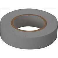 Изолента 19мм х 20м профессиональная серая Kranz (KR-09-2808) упаковка 5 штук