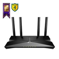 Роутер TP-Link Archer AX53 Wi‑Fi 6 ( 2.4 ГГц 574 Мбит/ с, 5 ГГц 2402 Мбит/ с, 4х1Гбит/ с) Archer AX53