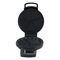 Вафельница BQ ST1001 черный (1200 Вт, вид панели - вафли)