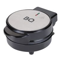 Вафельница BQ ST1002 черный/ серебристый (700 Вт, вид панели - вафли)