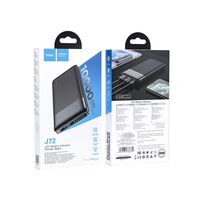 Автономное питание PowerBank HOCO J72 Easy travel PB (10000 mAh, индикатор заряда, дисплей) черный