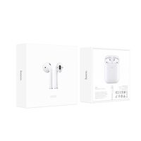 TWS наушники HOCO EW25 True, вкладыши, BT. белый (6931474771810)