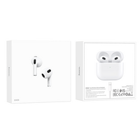 TWS наушники HOCO EW26 True, вкладыши, BT. белый (6931474779236)