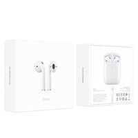 TWS наушники Borofone BW25 True, вкладыши, BT. белый (6974443385816)