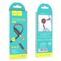 Кабель HOCO 2м; 3.5 Jack(П) - 3.5 Jack(П) ; коробка (6931474745392)
