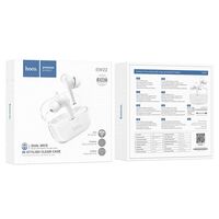 TWS наушники HOCO EW22 Cantante, Bluetooth, вкладыши, белый (6931474777812)