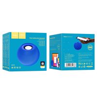 Портативная колонка  HOCO BS45 Deep 5W, синий, BT, FM приемник, Пластик (6931474751768)