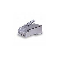 Коннектор RJ-45 Cat5e экранированный Suprlan (10-0234) упаковка 100 шт Коннектор RJ-45 Cat5e экранированный Suprlan (10-0234) упаковка 100 шт