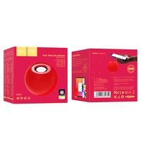 Портативная колонка  HOCO BS45 5W, красный, BT, USB, FM приемник, Пластик (6931474751751)
