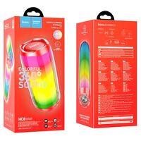 Портативная колонка  HOCO HC8 10W, красный, BT, USB, FM приемник, Пластик (6931474752871)