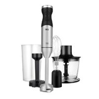 Блендер погружной BQ HB1030SS черный/ серебристый (1100 Вт, скоростей - 1)