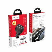 Автомобильное зарядное устройство HOCO Z36 Leader (2xUSB, 2.4А+Черный)
