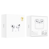 TWS наушники HOCO EW42 True, Bluetooth, вкладыши, белый (6931474779939)