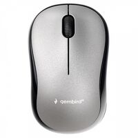 Мышь Gembird MUSW-260 оптическая, беспроводная, USB, офисная, серый (MUSW-260)