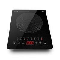 Плита настольная электрическая BQ HP104B черный (2000 Вт, количество конфорок - 1, сенсор)