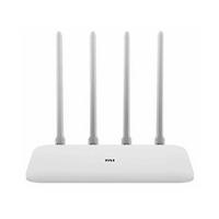 Роутер Xiaomi Router 4A Gigabit Version ( 2.4 ГГц 300 Мбит/ с, 5 ГГц 867 Мбит/ с, 2х100Мбит/ с) DVB4218CN