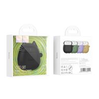 TWS наушники HOCO EW45 True, Bluetooth, вкладыши, черный (6931474789211)