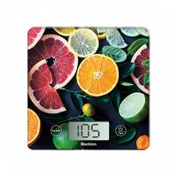 Весы кухонные электроные Blackton KS1006 рисунок (точность измерения: 1 г, предел взвешивания: 5 кг)