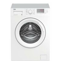 Стиральная машина фронтальная Beko WRE6512BWW белый ( стирка - 6 кг, отжим - 1000 об/ мин, глубина - 43 см)