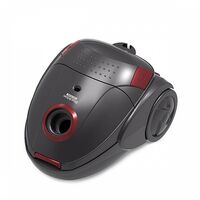 Пылесос Blackton VC1401B черный/ красный (1400 Вт,  мощность всасывания - 350 Вт,  пылесборник - мешок)