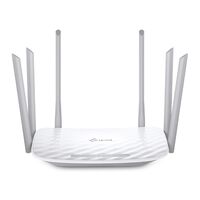 Роутер TP-Link Archer C86 ( 2.4 ГГц 600 Мбит/ с, 5 ГГц 1300 Мбит/ с, 4х1Гбит/ с) Archer C86