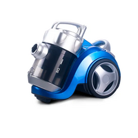 Пылесос BQ VC2024MC голубой/ серый (2000 Вт,  мощность всасывания - 450 Вт,  пылесборник - контейнер)