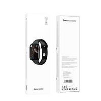 Умные часы HOCO Y12. 240x282, 220 mAh. Черный (поддержка звонков)
